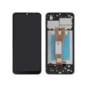 Display Completo Nero Galaxy A03 Core (A032F) (con frame) Display Completo Nero Galaxy A03 Core (A032F) (con frame)