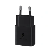 Caricabatterie Samsung USB-C 15W senza cavo (nero) (Bulk)