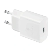 SAMSUNG Caricabatterie USB-C 15W (bianco) (Bulk)