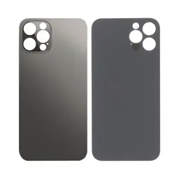 Vetro Scocca Posteriore oro Graffite 12 Pro (Large Hole) Vetro Scocca Posteriore oro Graffite 12 Pro (Large Hole)