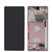 Display Completo Bronzo Galaxy Note 20