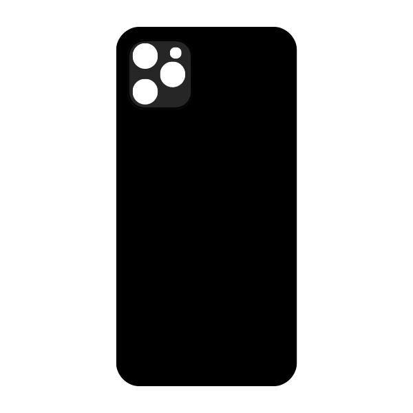 Big Hole Back Cover Glass For IPhone 11 Black A+++ Big Hole Back Cover Glass For IPhone 11 Black A+++