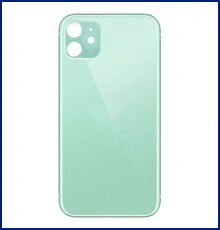 Big Hole Back Cover Glass For IPhone 11 Green A+++ Big Hole Back Cover Glass For IPhone 11 Green A+++