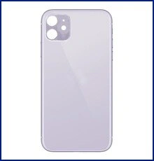 Big Hole Back Cover Glass For IPhone 11 Purple A+++ Big Hole Back Cover Glass For IPhone 11 Purple A+++