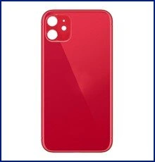 Big Hole Back Cover Glass For IPhone 11 Red A+++ Big Hole Back Cover Glass For IPhone 11 Red A+++