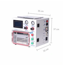 Macchina per la laminazione di schermi curvi 220V RWRF100250