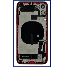 Frame Back Housing Assembly for IPhone 11 Red Frame Back Housing Assembly for IPhone 11 Red Non Original