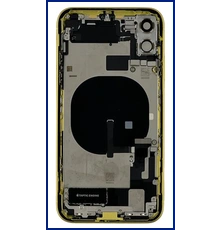Frame Back Housing Assembly for IPhone 11 Yellow Frame Back Housing Assembly for IPhone 11 Yellow Non Original