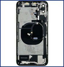 Frame Back Housing Assembly for IPhone XS Max Gold Non Original