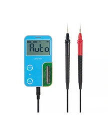 Rilevatore digitale JCID D11 per la misurazione della tensione della scheda PCB, resistenza, valori diodi, cortocircuito