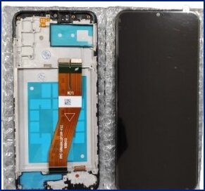 LCD Display + Touch Samsung A025F A02s
