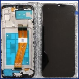 LCD Display + Touch Samsung A035F A03