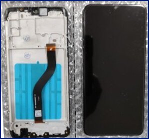 LCD Display + Touch Samsung A207F A20s