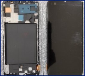 LCD Display + Touch Samsung A705F A70