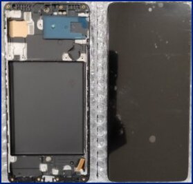 LCD Display + Touch Samsung A715F A71