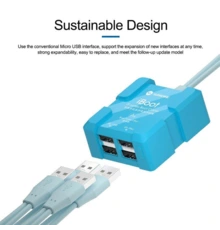 Sunshine iBoot Cavo di alimentazione IPhone 6G - Serie 14