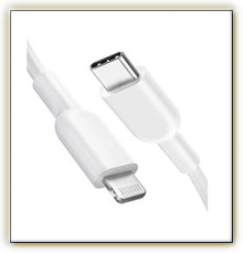 USB-C to Lightning Data Cable 1m